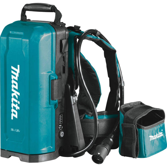 Makita LXT and LXT X2 (36V) (PDC01) Portable Backpack Power Supply