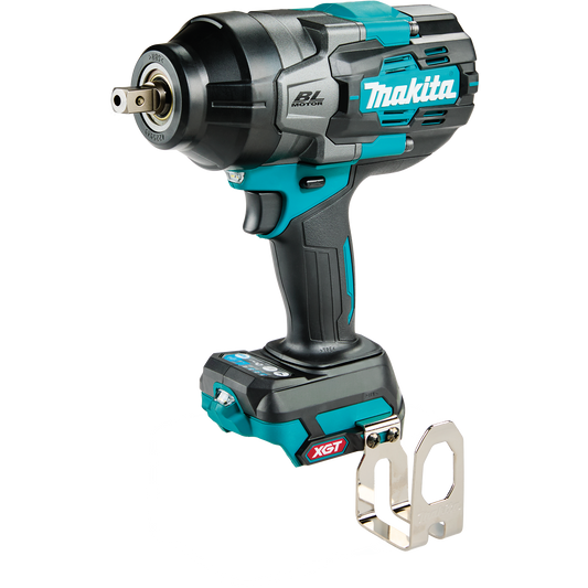 Makita (GWT03Z) 40V max XGT Brushless Cordless 4‑Speed High‑Torque 1/2" Sq. Drive Impact Wrench w/ Detent Anvil, Tool Only -