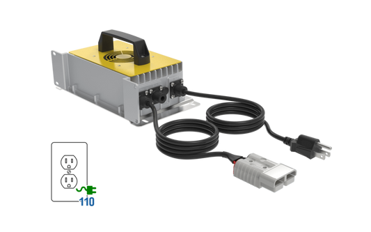 Big Battery  72V 110V AC 13A IP65 Weatherproof Lithium Charger (87.6V DC) - CHG1013