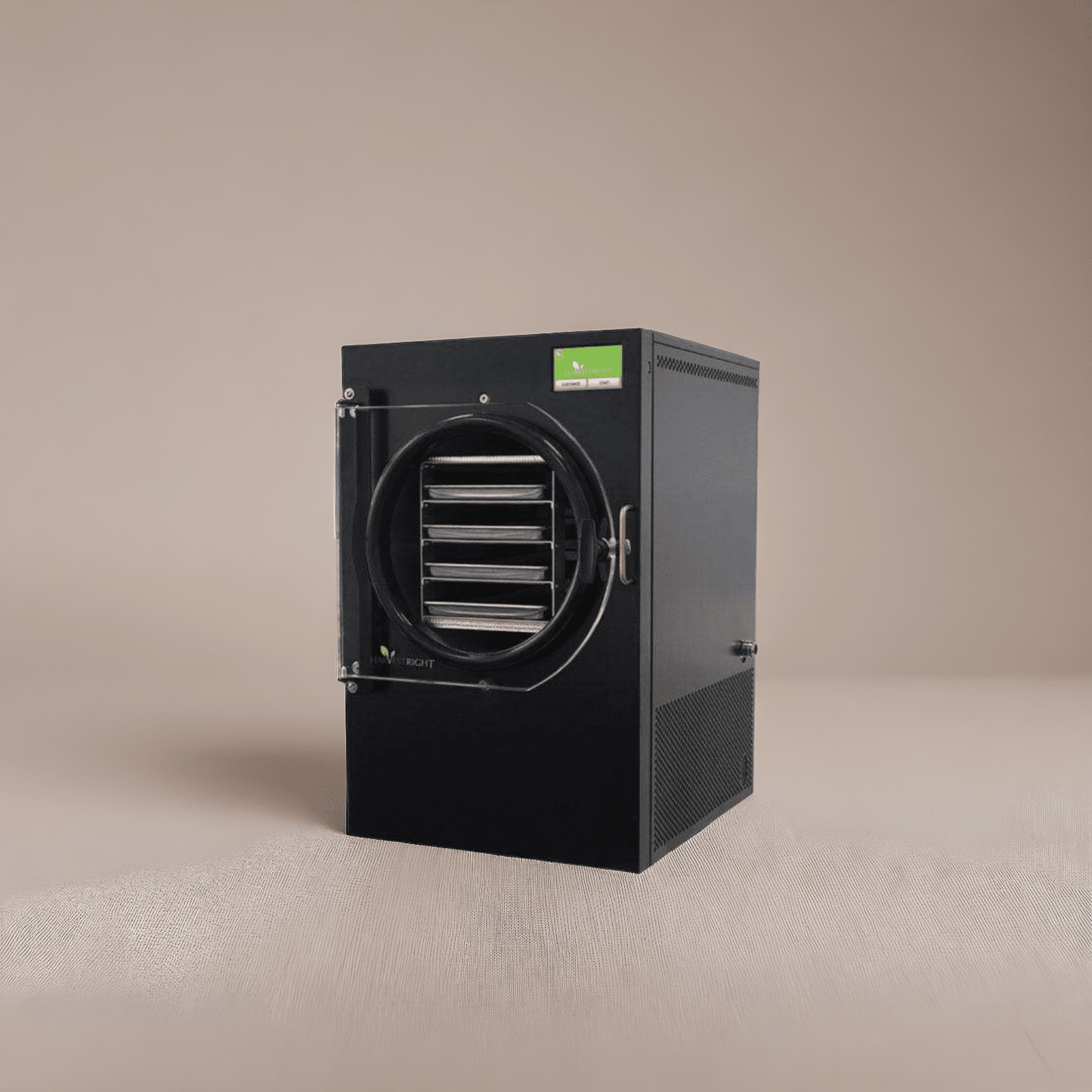 Harvest Right Medium Home Freeze Dryer With Oil Pump Black - HRFD-PMed-BK