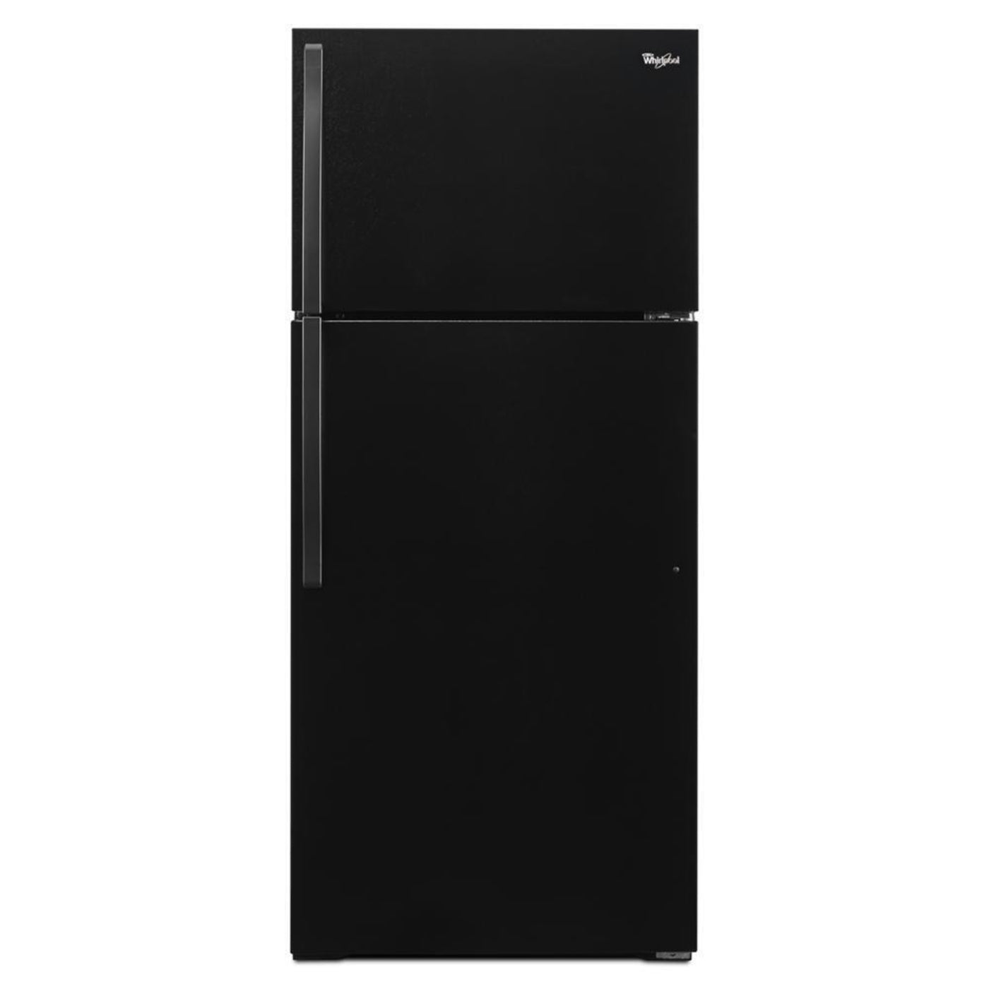 WHIRLPOOL 28-inch Wide Top Freezer Refrigerator - 14 cu. ft. - WRT134TFDB-KT