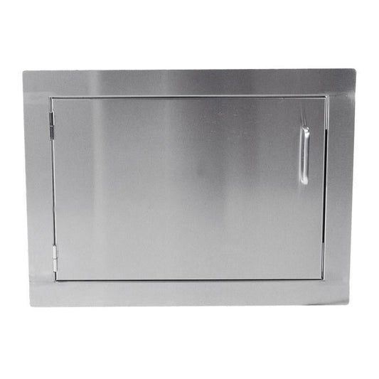 ProFire 20-Inch Left-Hinged Single Access Door - Horizontal - PFSWD1420R