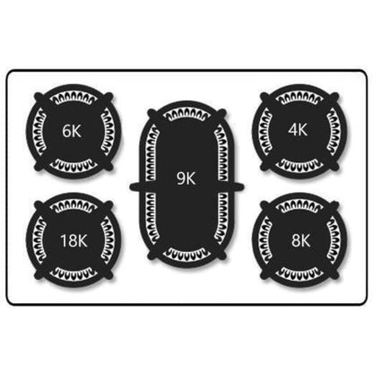 Thor Kitchen Appliance Package - 30 in. Natural Gas Range, Range Hood, Microwave Drawer, Refrigerator, Dishwasher, AP-LRG3001U-7