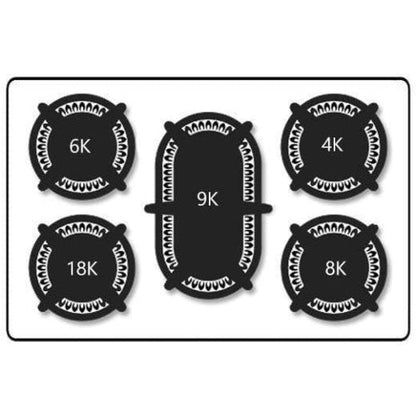 Thor Kitchen 30 in. Natural Gas Range, 36 in. Refrigerator & 24 in. Dishwasher, AP-LRG3001U-2