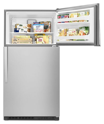 WHIRLPOOL 33-inch Wide Top Freezer Refrigerator - 20 cu. ft. - WRT311FZDM-KT
