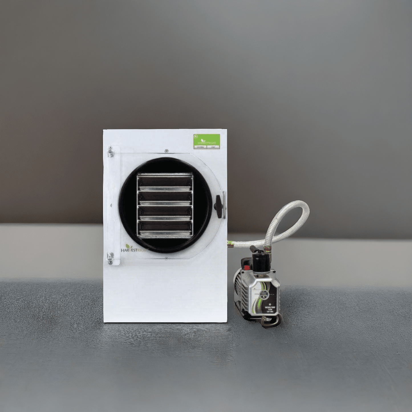 Harvest Right Medium Home Freeze Dryer With Oil Pump White - HRFD-PMed-WH