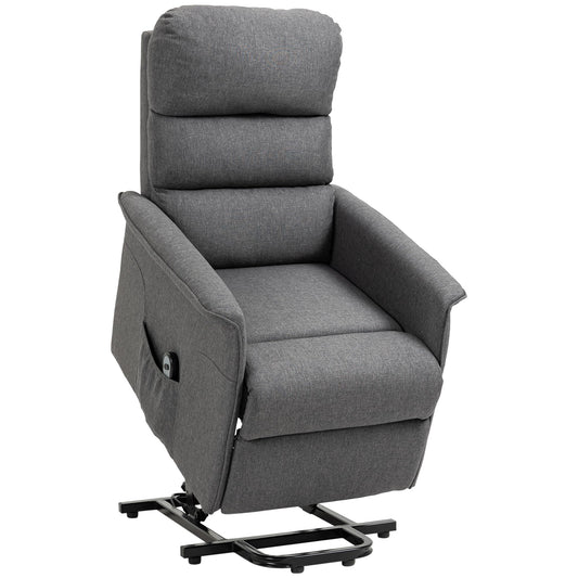HOMCOM Power Lift Recliner Chair for Elderly – B07Y99CJJF-1