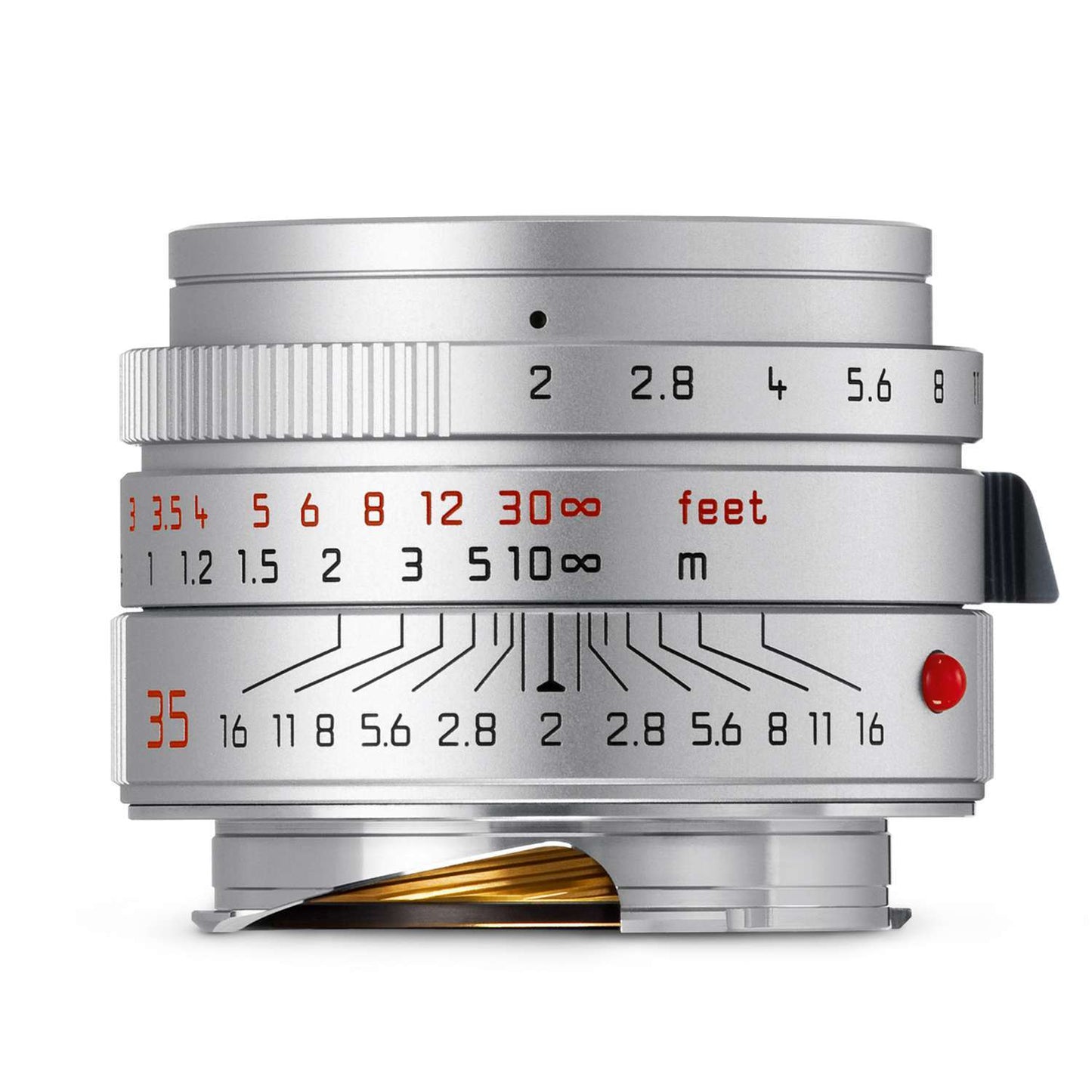 Leica 35mm f2 Summicron-M ASPH Silver- Portugal