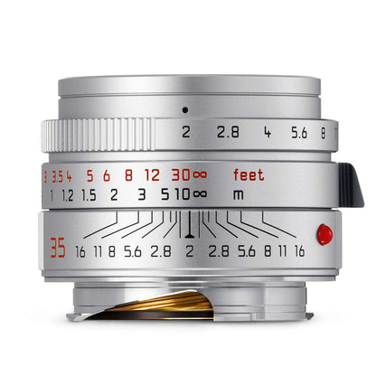 Leica 35mm f2 Summicron-M ASPH Silver- Portugal