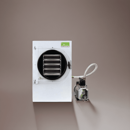 Harvest Right Medium Home Freeze Dryer With Oil Pump White - HRFD-PMed-WH