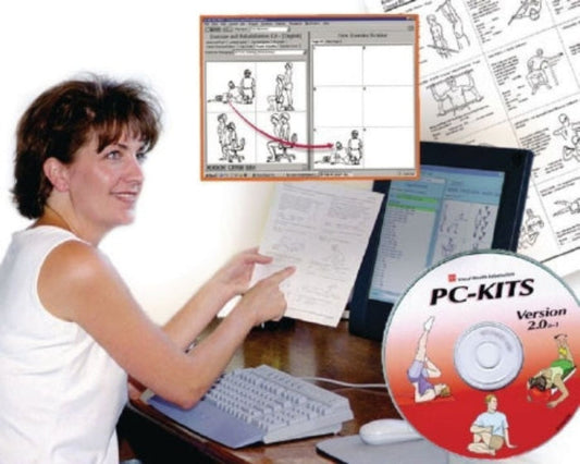 Patterson Medical Supply - Stability Ball Exercise Kit - 960375