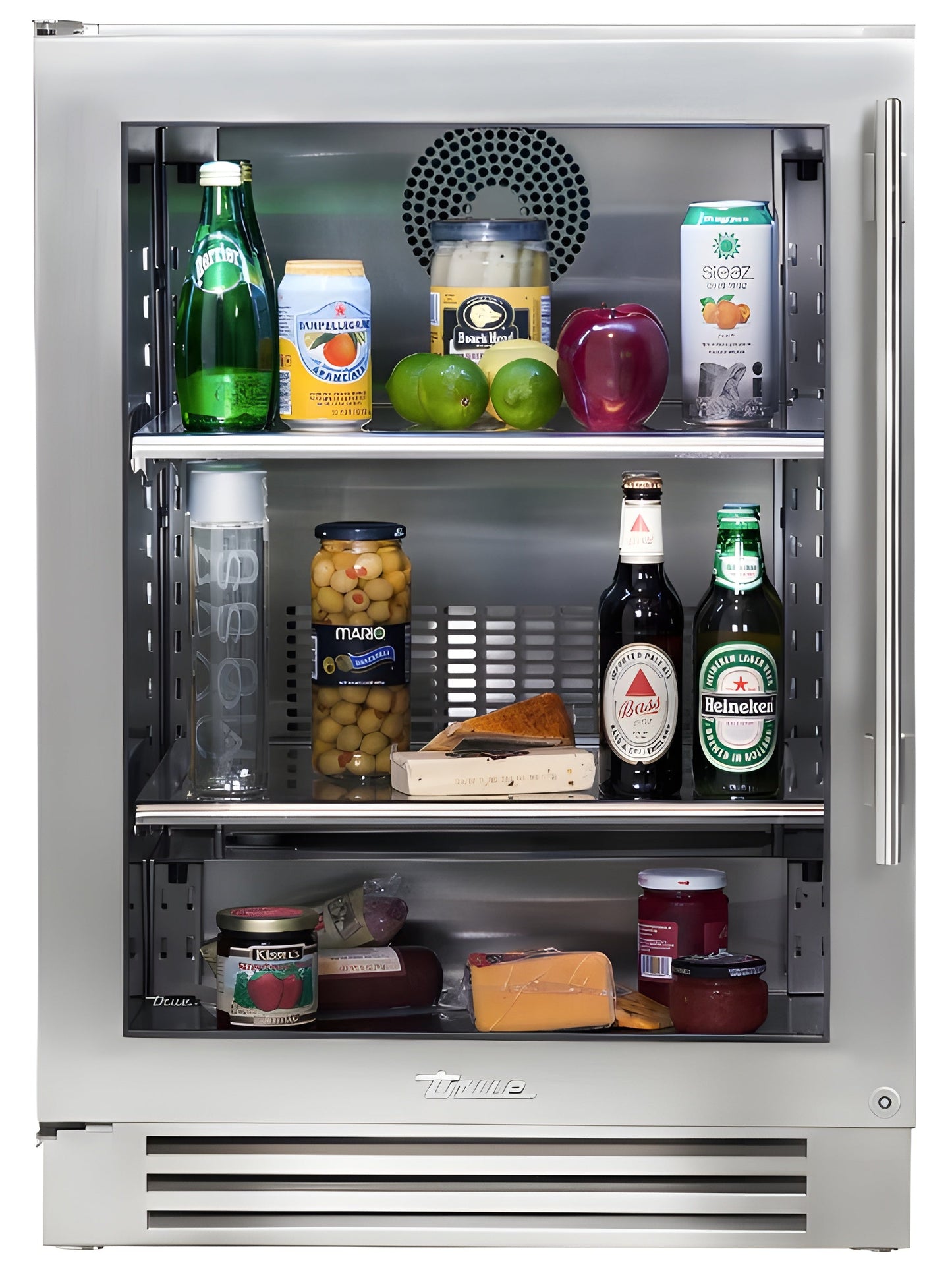 True Refrigeration: 24" ADA Single Zone Wine Cabinet - TUWADA-24-RS-A~S