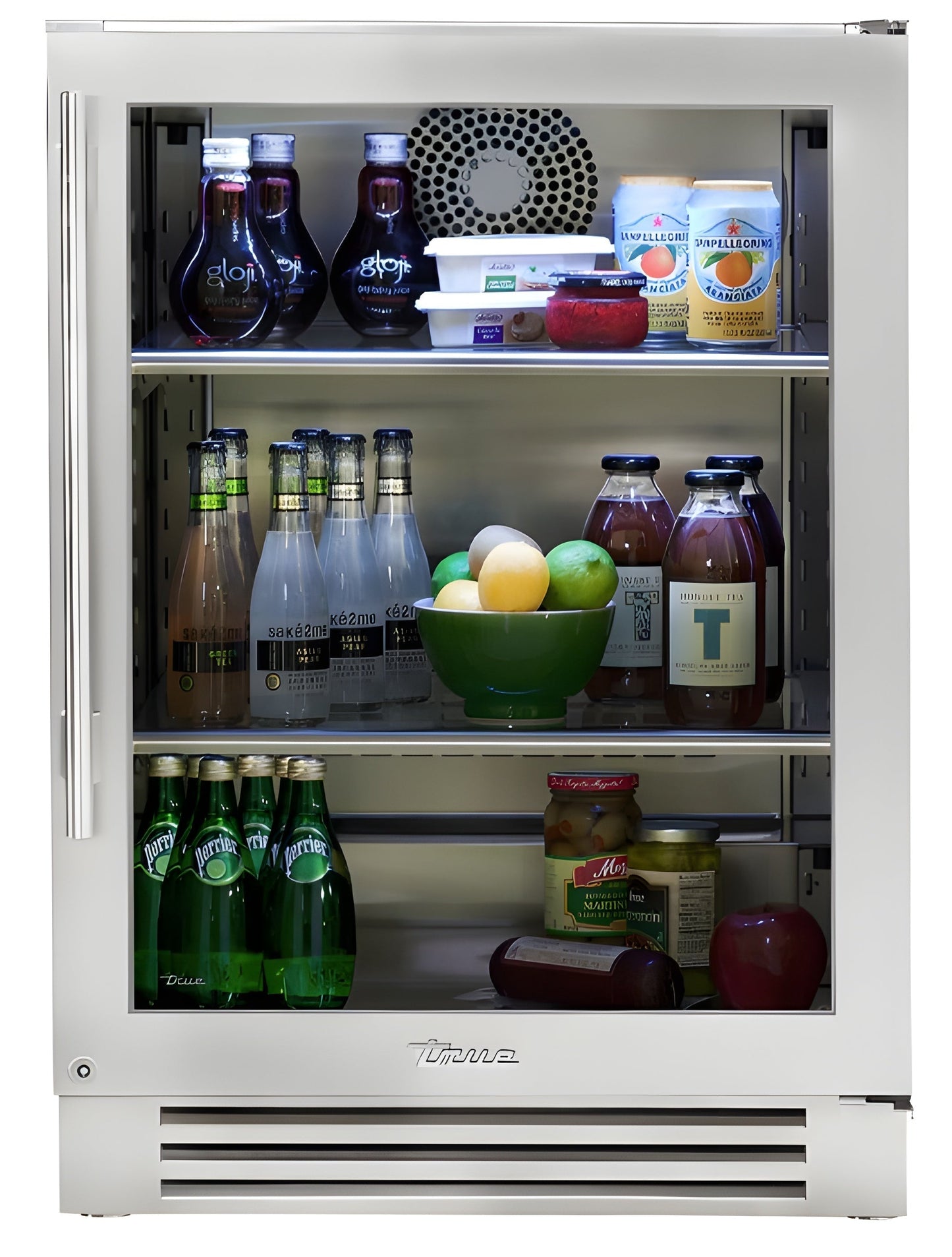 True Refrigeration: 24" ADA Refrigerator - TURADA-24-LG-A~S
