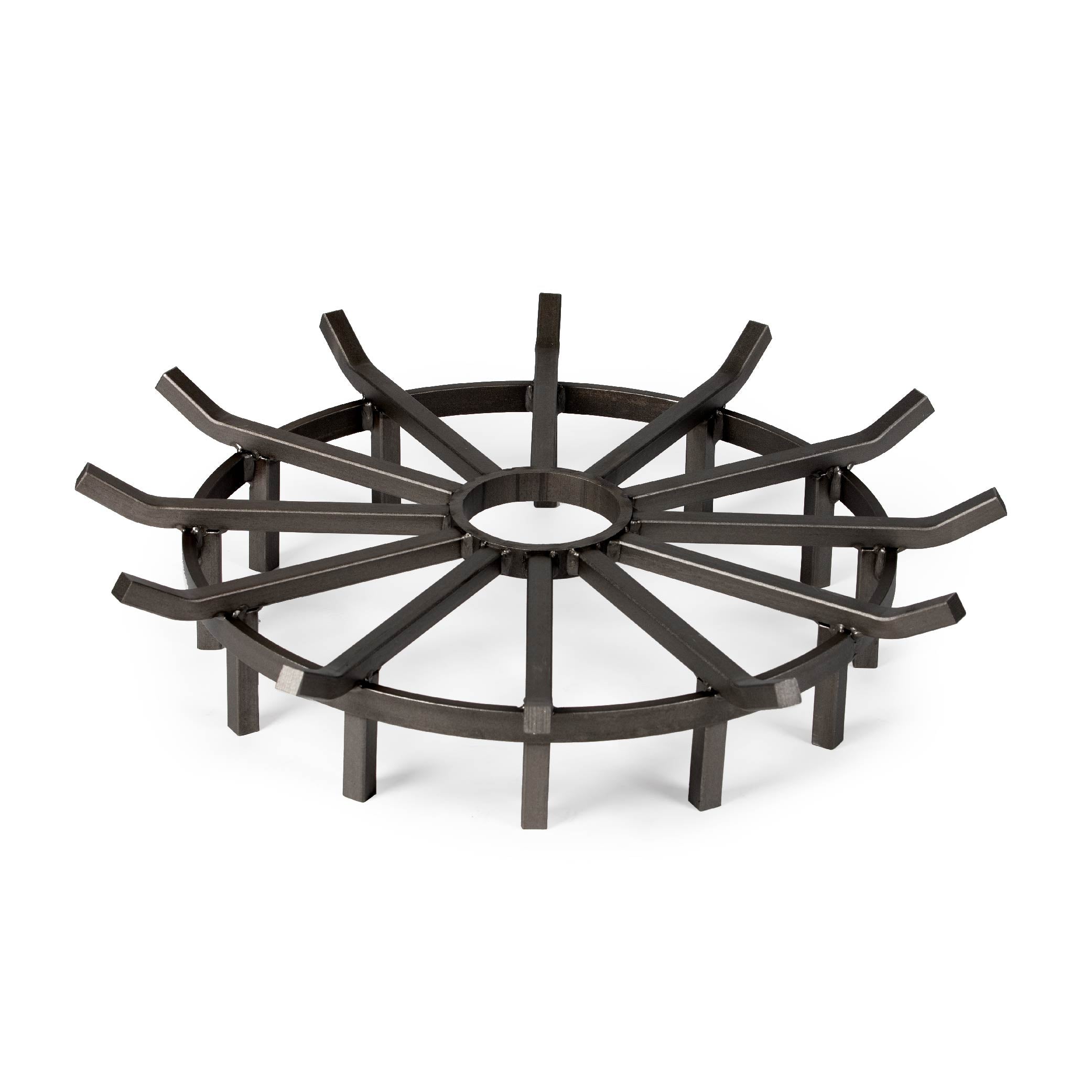 Ash & EmberFire Pit Liner with Swivel Grill & Grate Set - 899577;899488;899565