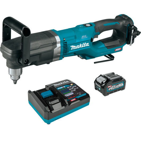 Makita (GAD01M1) 40V Max XGT Brushless Cordless 1/2 In. Right Angle Drill Kit - GAD01M1