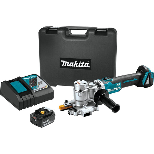 Makita (XCS06T1) 18V LXT Lithium-Ion Brushless Cordless Steel Rod Flush-Cutter Kit, case, with one battery (5.0Ah) - XCS06T1