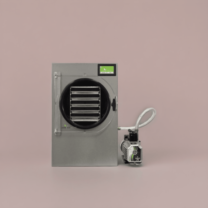 Harvest Right Large Home Freeze Dryer With Oil Pump Stainless Steel - HRFD-PLrg-SS-1