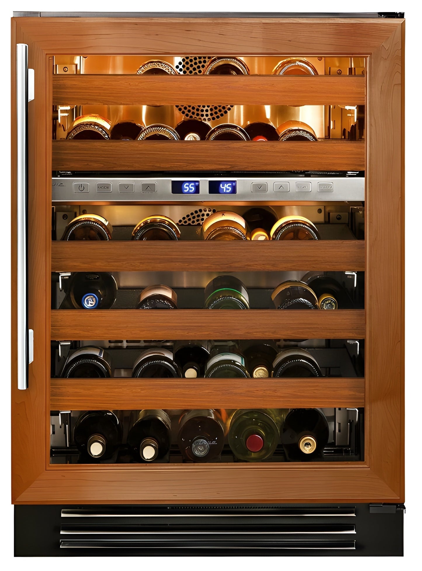 True Refrigeration: 24" ADA Single Zone Wine Cabinet - TUWADA-24-RS-A~S