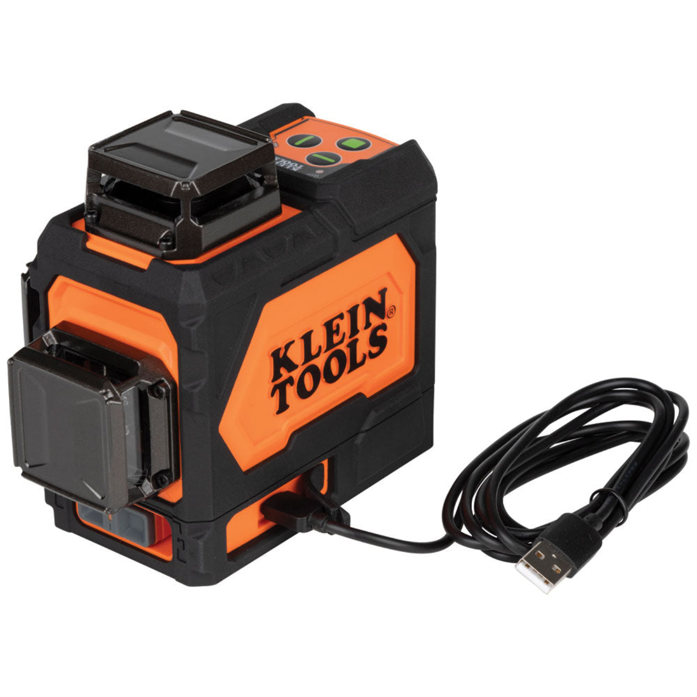 KLEIN TOOLS Rechargeable Self-Leveling Green Planar Laser Level - 93PLL