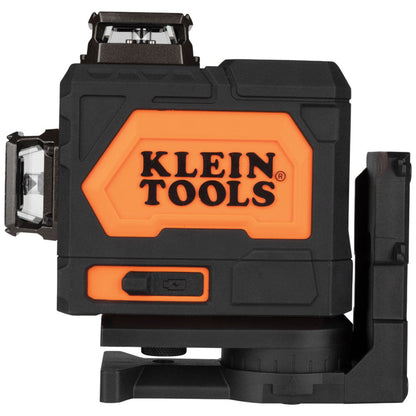 KLEIN TOOLS Rechargeable Self-Leveling Green Planar Laser Level - 93PLL