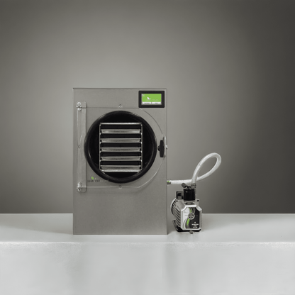 Harvest Right Large Home Freeze Dryer With Oil Pump Stainless Steel - HRFD-PLrg-SS-1