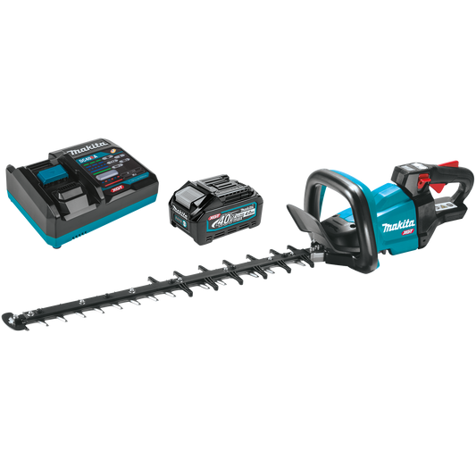 Makita (GHU01M1) 40V max XGT Brushless Cordless 24" Rough Cut Hedge Trimmer Kit (4.0Ah) - GHU01M1
