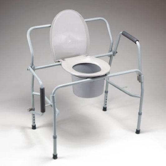 Patterson Medical- Commode Chair Drop Arm 14 Inch Seat Width - 081611110
