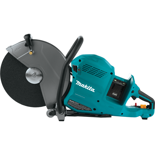 Makita (GEC01Z) 80V Max (40V Max X2) XGT Brushless 14" Power Cutter with AFT, Electric Brake (Bare Tool) - GEC01Z