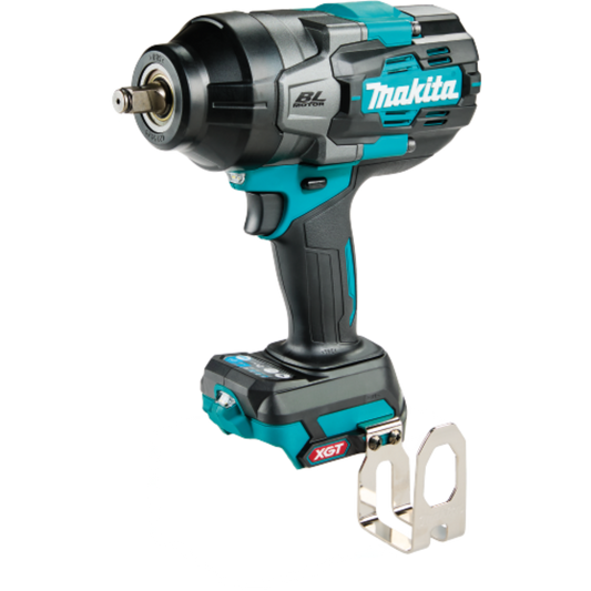 Makita (GWT02Z) 40V max XGT Brushless Cordless 4‑Speed High‑Torque 1/2" Sq. Drive Impact Wrench w/ Friction Ring Anvil, Tool Only