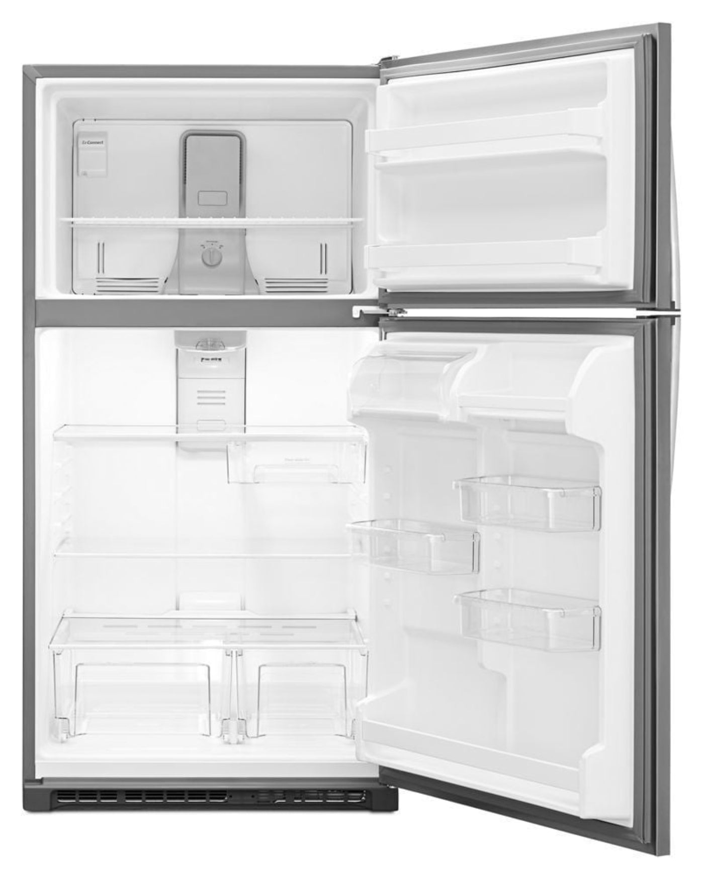 WHIRLPOOL 33-inch Wide Top Freezer Refrigerator - 20 cu. ft. - WRT311FZDM-KT