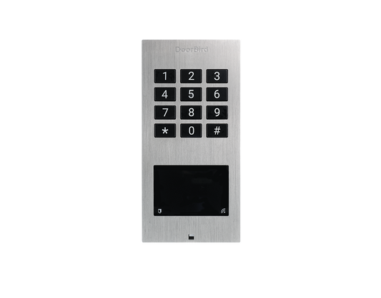 DoorBird A1121 Surface-Mount IP Access Control Device in Stainless Steel V4A