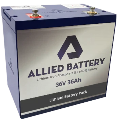 Allied Battery 12V 100AH BATTERIES - MARINE, RV AND SOLAR STORAGE - AB-INDV-12V-1-1