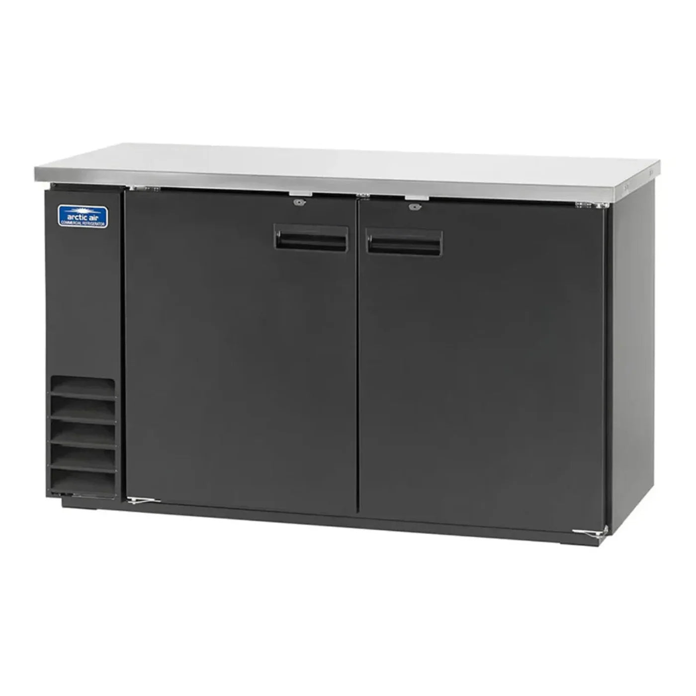 Arctic Air ABB60 60" Double Door Solid Back Bar Refrigerator - ABB60