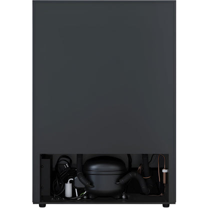 Avallon 24 Inch Wide 53 Bottle Capacity Single Zone Wine Cooler with Left Swing Door - AWC242SZLH