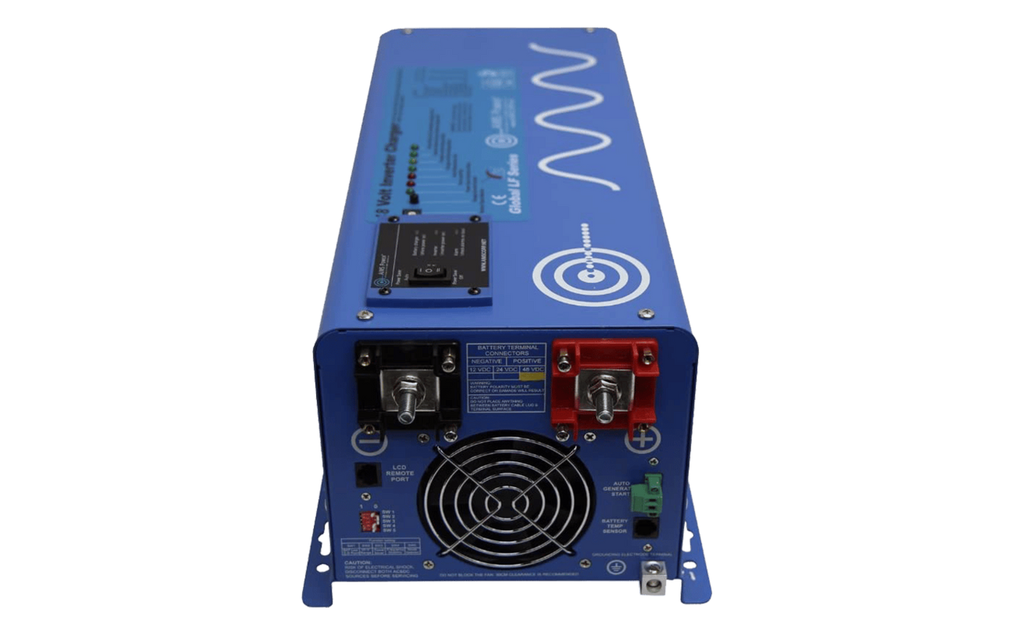 Big Battery 12V 3X HUSKY 2 KIT – AIMS - K0740