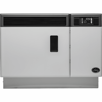 US Stove AP5000 Wall Mount Pellet Stove Direct Vent 1,000 sq. ft. 24,000 BTU 28 lb Hopper and Remote New