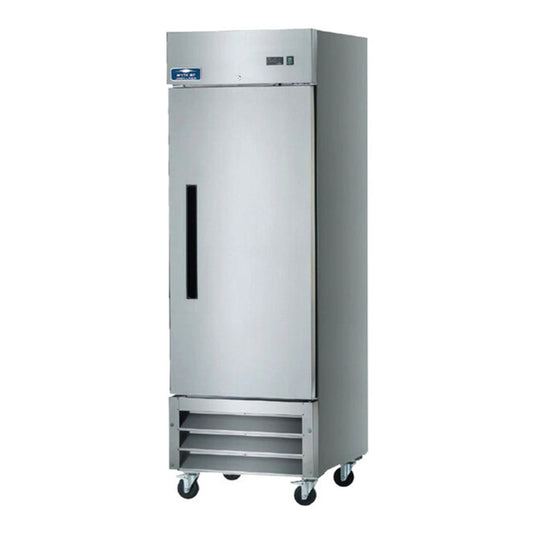 Arctic Air AR23 26.75" Commercial Single Door Reach-In Stainless Steel Refrigerator - AR23