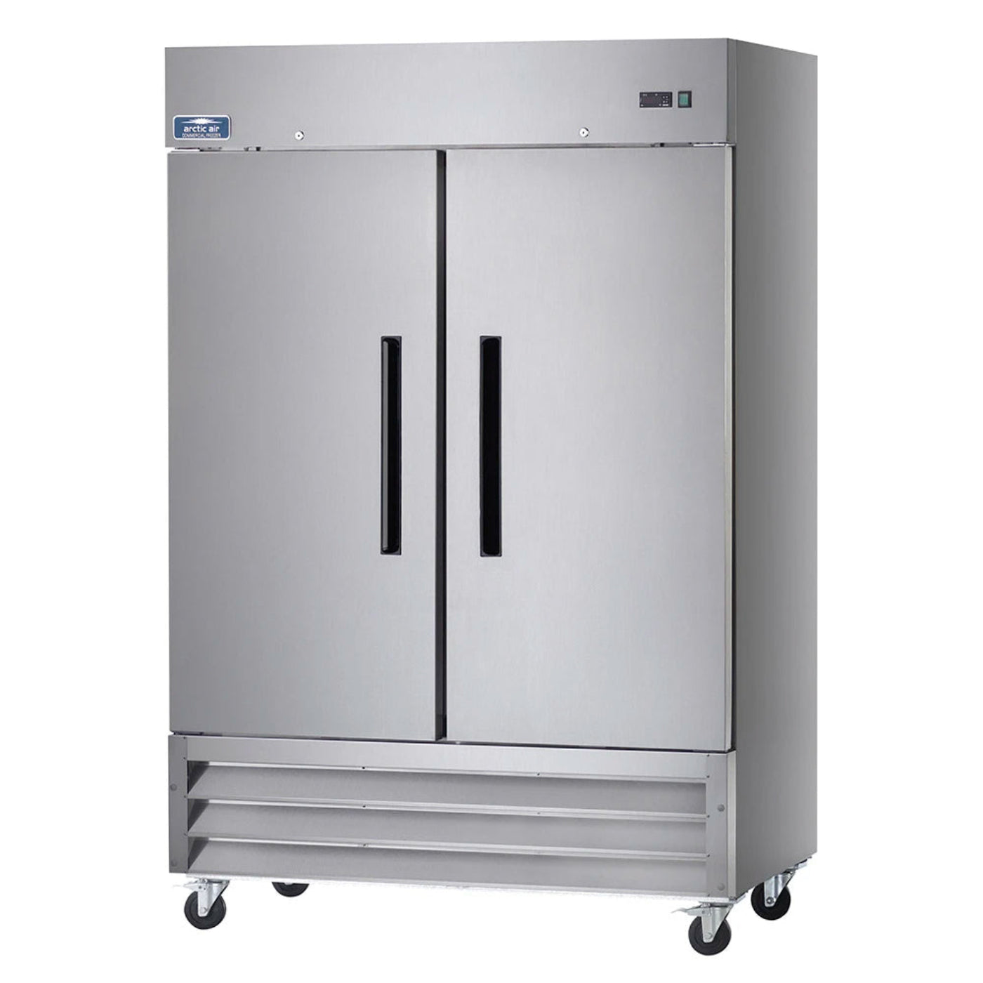 Arctic Air AR49 54" Stainless Steel Two-Door Reach-In Refrigerator - AR49