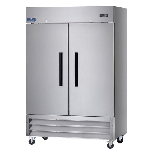 Arctic Air AR49 54" Stainless Steel Two-Door Reach-In Refrigerator - AR49