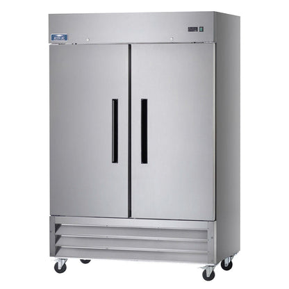 Arctic Air AR49 54" Stainless Steel Two-Door Reach-In Refrigerator - AR49
