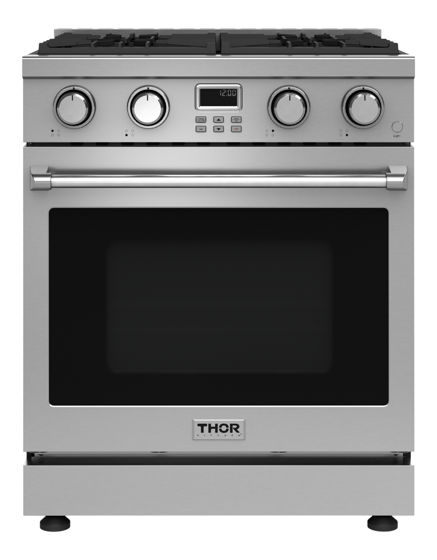 THOR Kitchen 30-Inch Gas Range - Contemporary Professional - ARG30