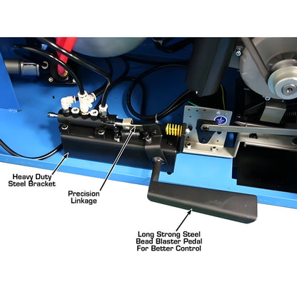 Atlas TC229 Tire Changer + WB49-2 Wheel Balancer Combo Package - ATETCWB-COMBO6-FPD