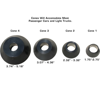 Atlas TC229 Tire Changer + WB49-2 Wheel Balancer Combo Package - ATETCWB-COMBO6-FPD