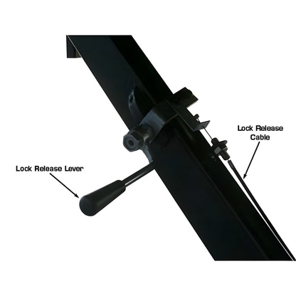 Atlas LR06 6,000 lb Portable Low Rise Lift - ATEATTD-LR06-FPD