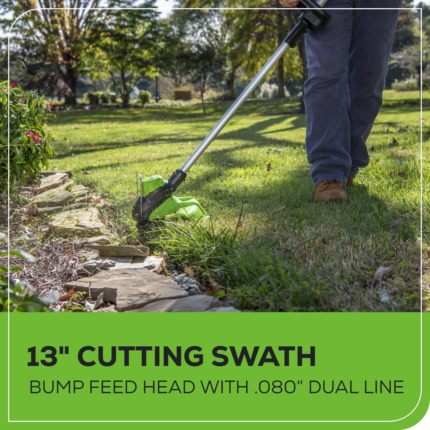 Greenworks 60V 22" Cordless Battery Self-Propelled Mower Combo Kit w/ String Trimmer and Blower - 1374902-VK