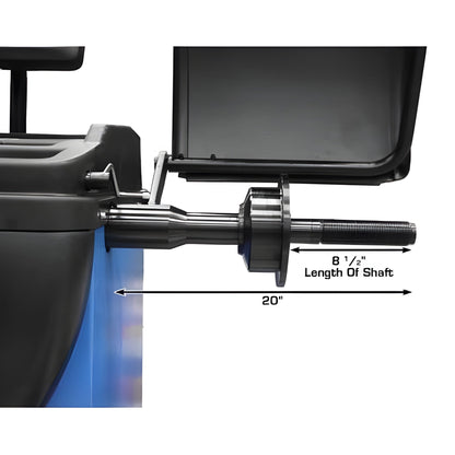 Atlas TC229 Tire Changer + WB49-2 Wheel Balancer Combo Package - ATETCWB-COMBO6-FPD