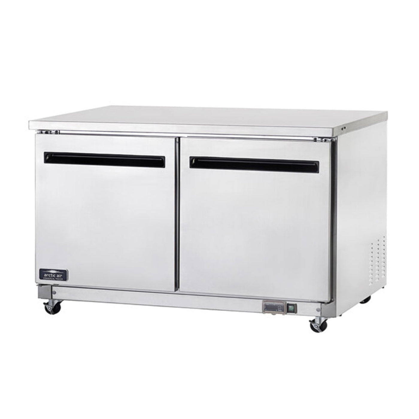Arctic Air AUC60R 61.25" Double Door Under-Counter Refrigerator - AUC60R