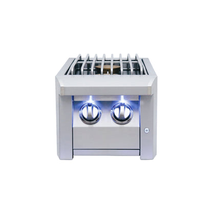 American Renaissance Grill ARG Double Side Burner - ASBSSB