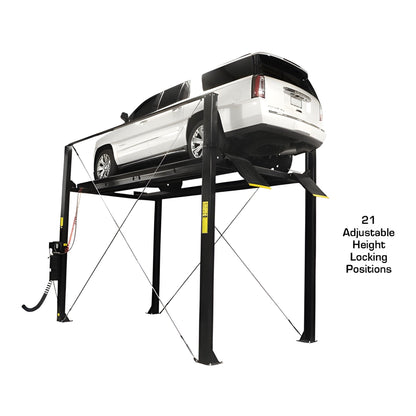 Atlas Garage PRO7000ST 7,000 lb Super Tall 4-Post Lift - ATEXH-PRO7000ST-FPD