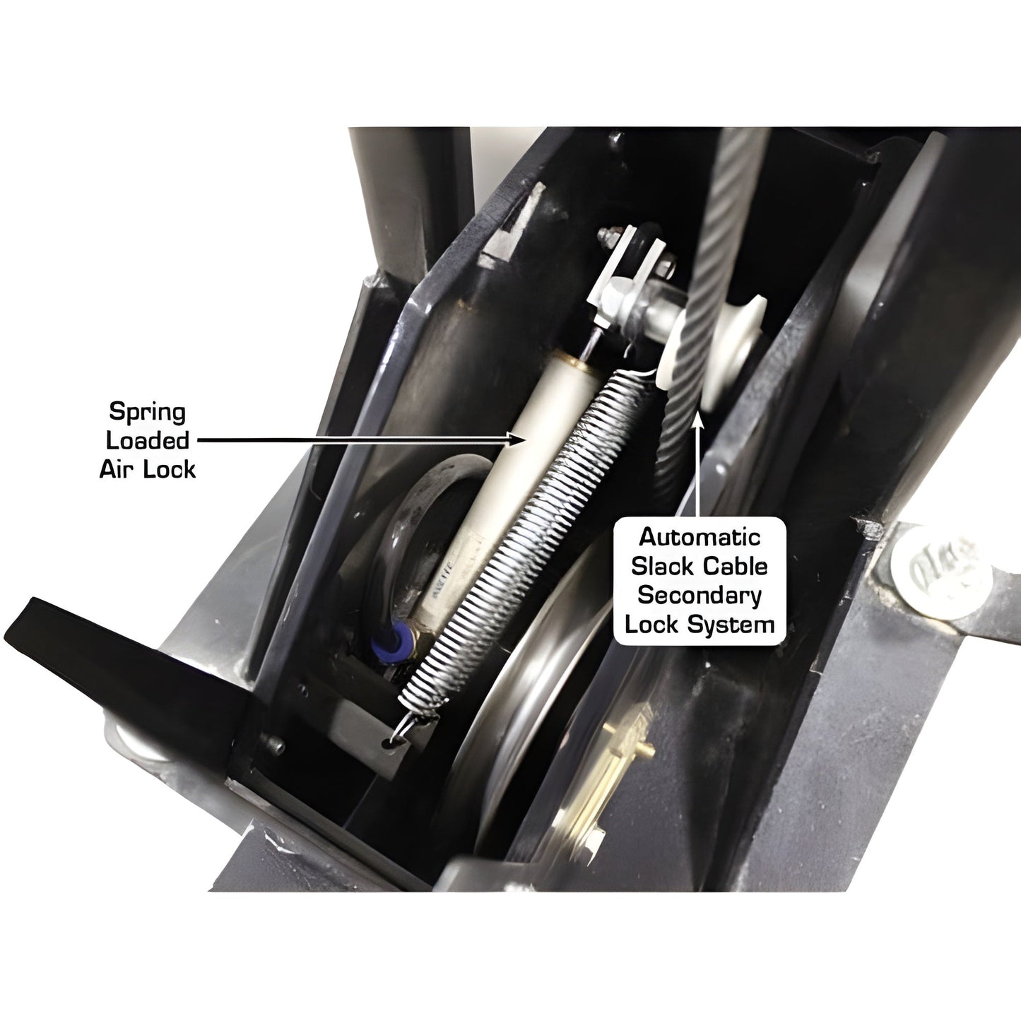 Atlas Garage PRO7000ST 7,000 lb Super Tall 4-Post Lift - ATEXH-PRO7000ST-FPD